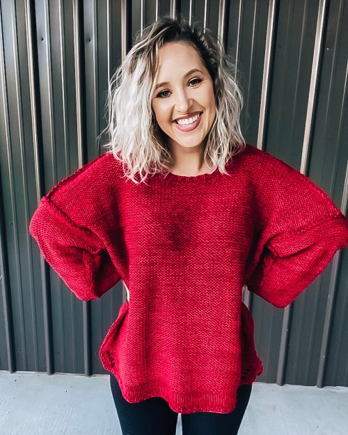 Red Sweater