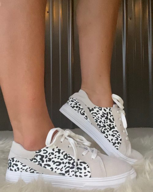 Leopard Sneakers