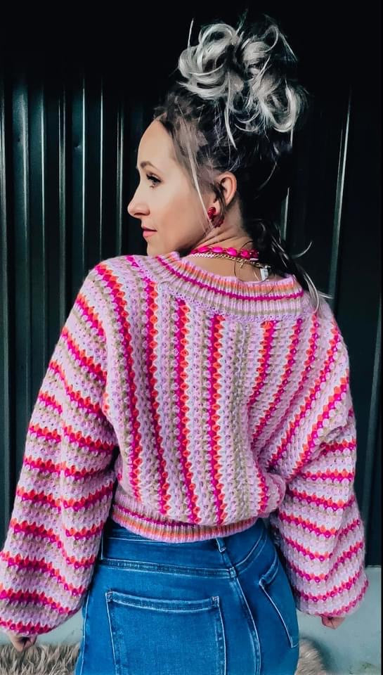 Cardigan of Many Colors - Image 4