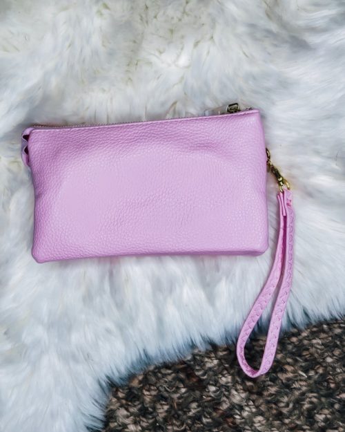 Pink Crossbody Purse