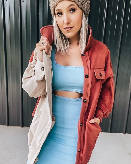 Split Shacket