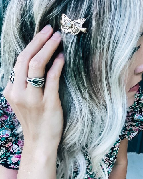 Butterfly Hair Clips