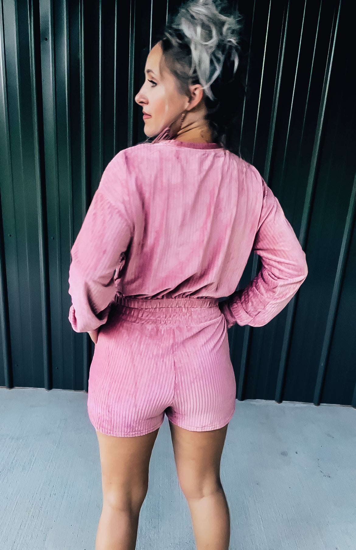 Mauve Corduroy Set - Image 9