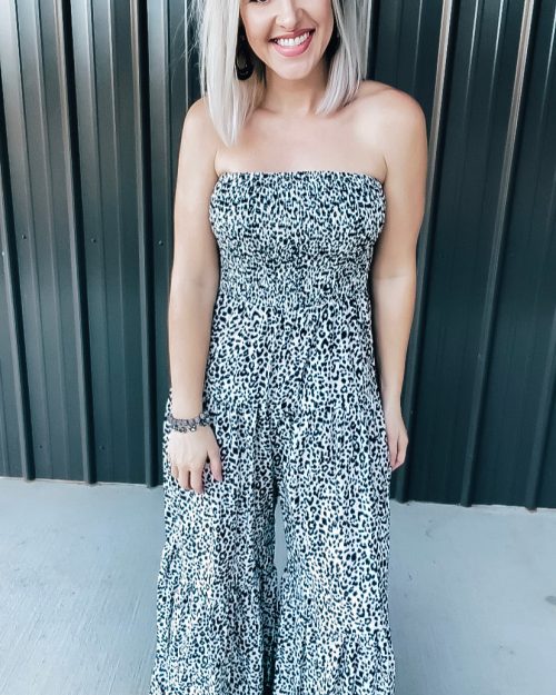Leopard Jumpsuit