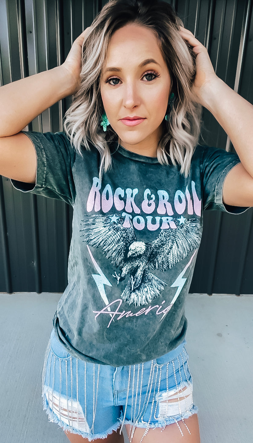 Rock & Roll America Tour Tee - Image 3