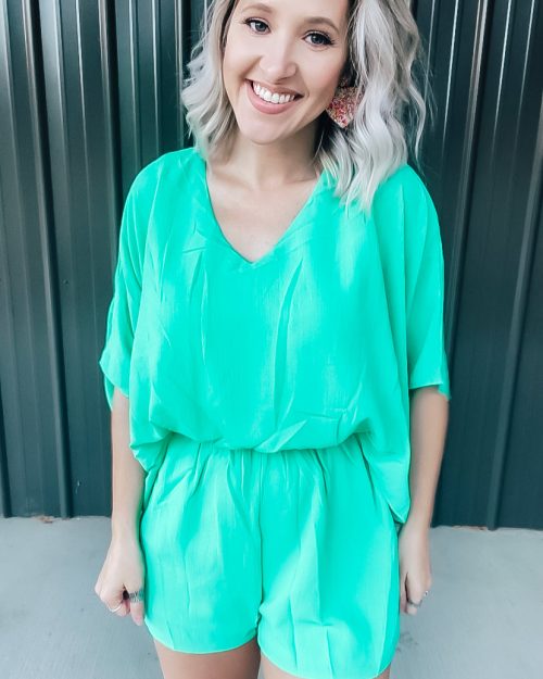 Jade Romper