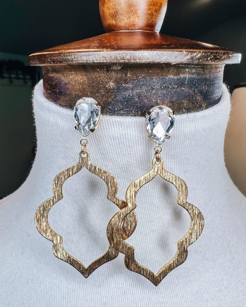 Gold Whimsical Earrings