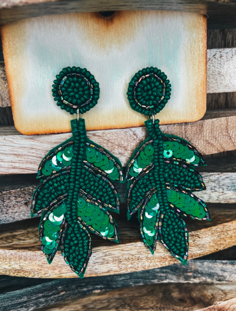 Leaflet Earrings