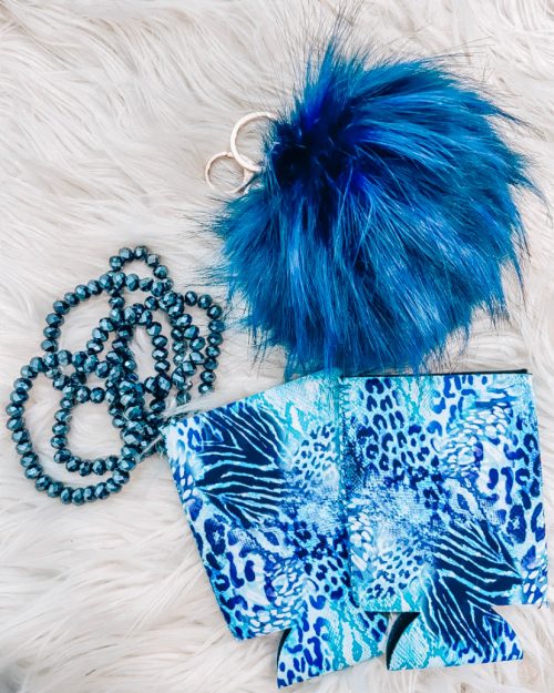 Fur Keychain