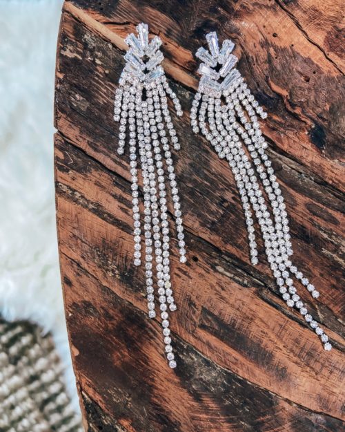 Star Gazing Rhinestone Earrings