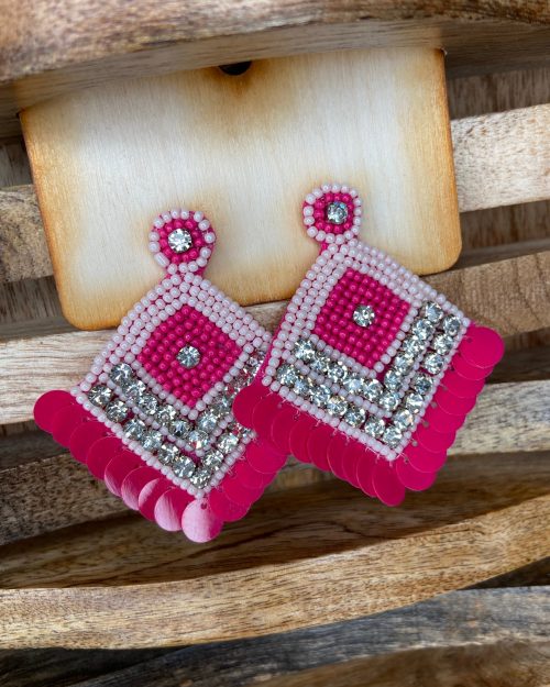 Poppin Pink Earrings