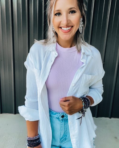White Gauze Flannel