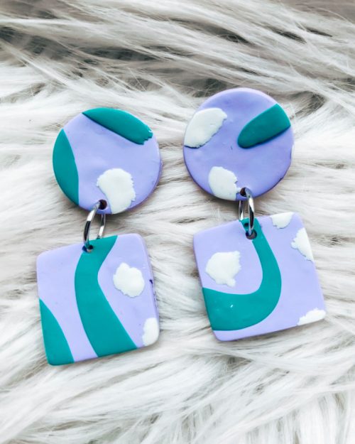 Periwinkle Mix Earrings