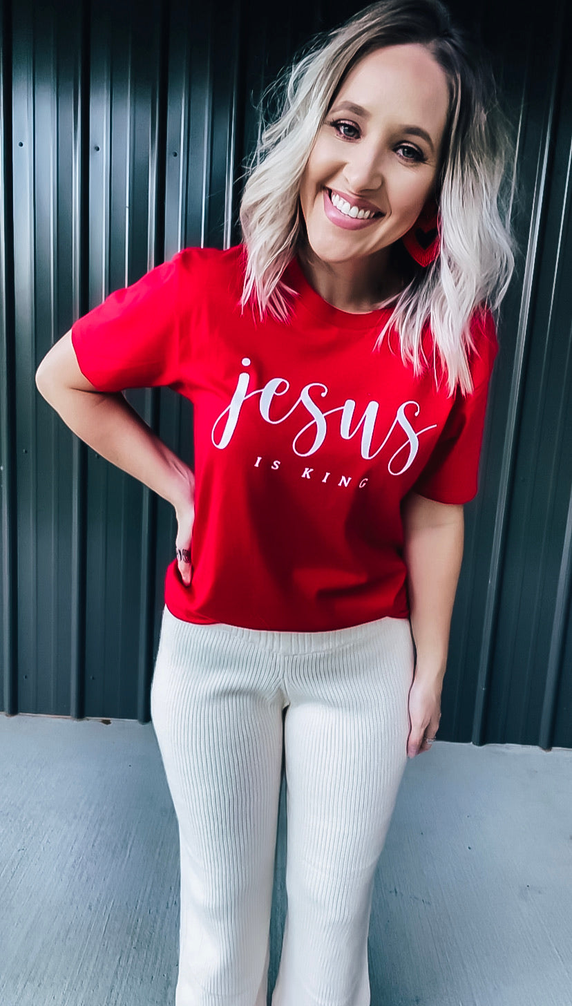 Jesus Is King Tee - Image 3