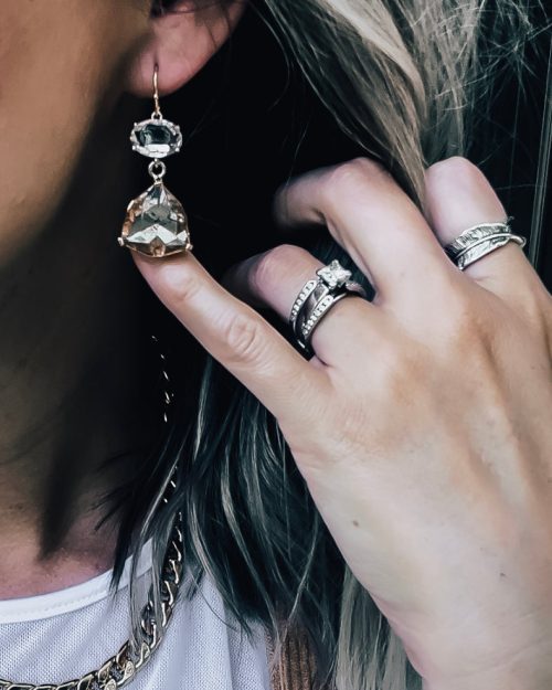 CreamSoda Dangle Earrings
