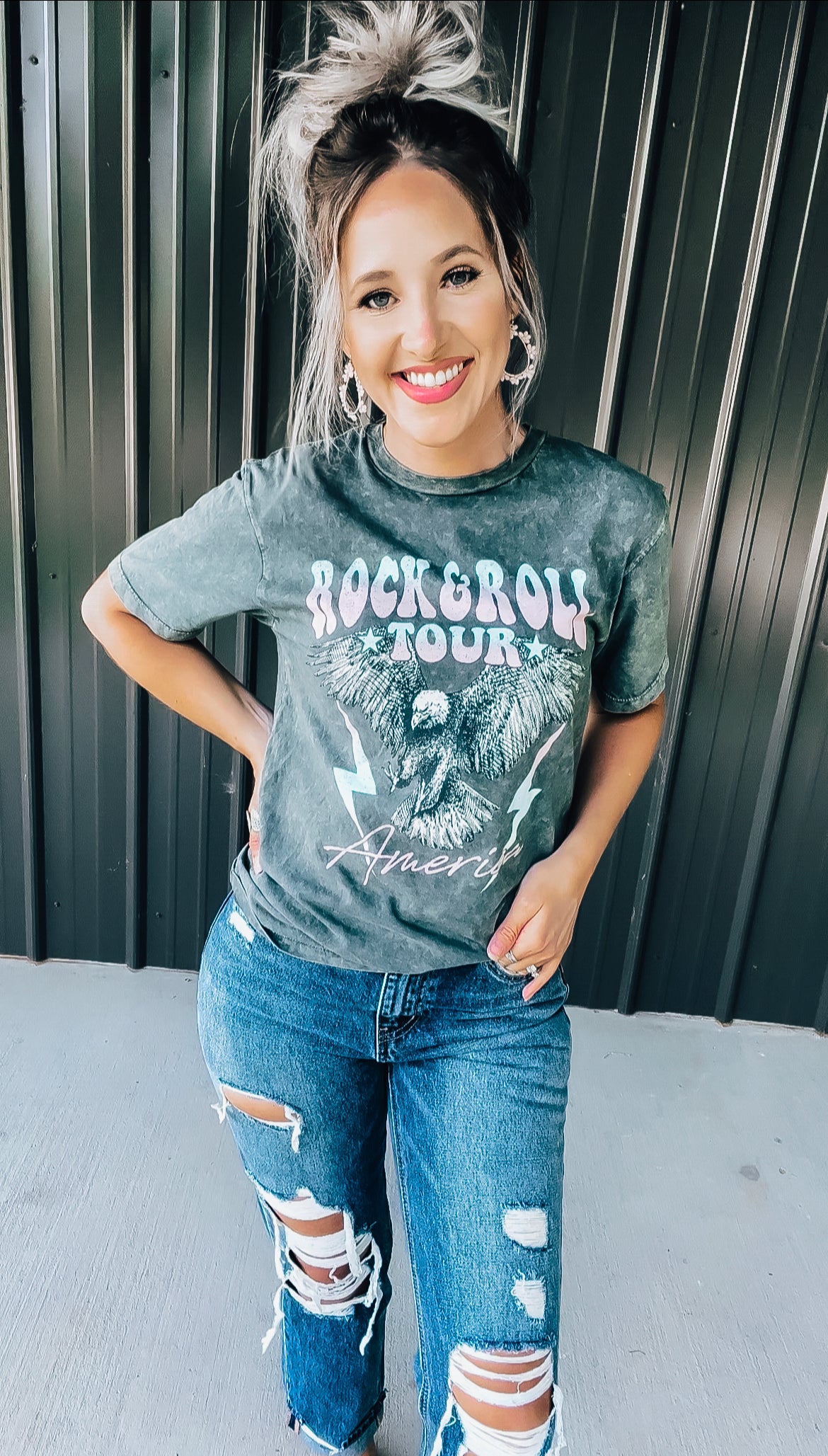 Rock & Roll America Tour Tee - Image 12