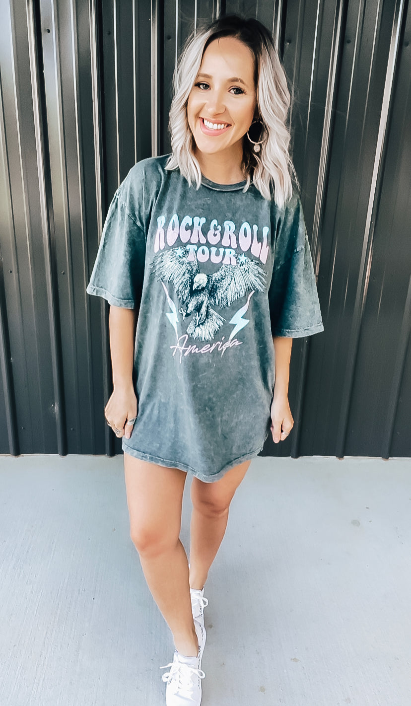 Rock & Roll America Tour Tee - Image 7