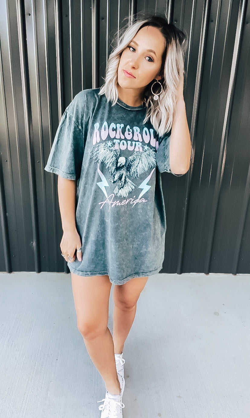 Rock & Roll America Tour Tee - Image 13