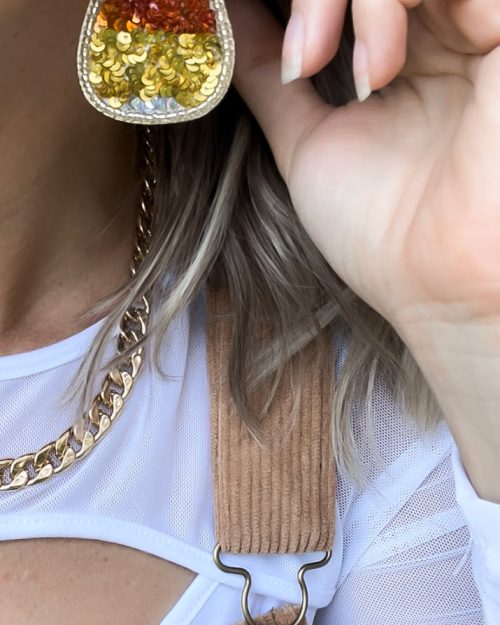CandyCorn Earrings