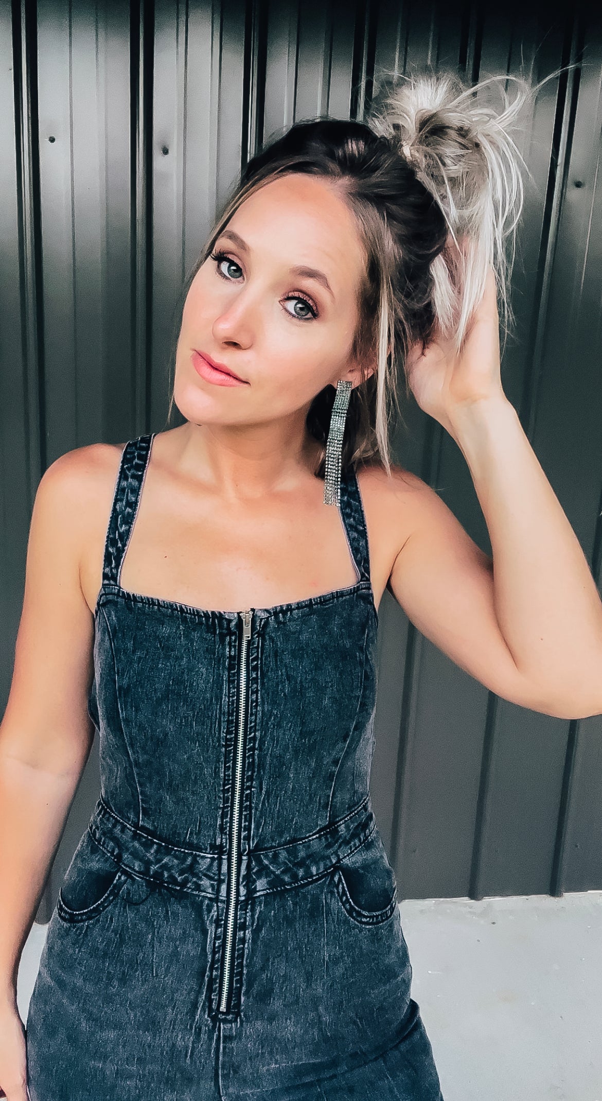 Vintage Black Jumpsuit - Image 5