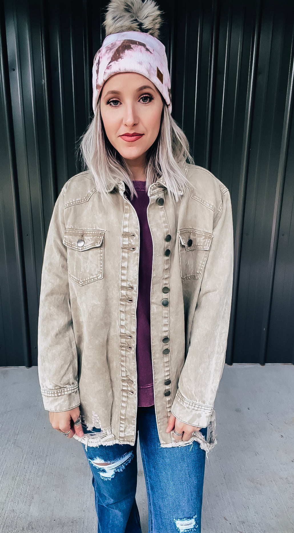 The Best Denim Shacket