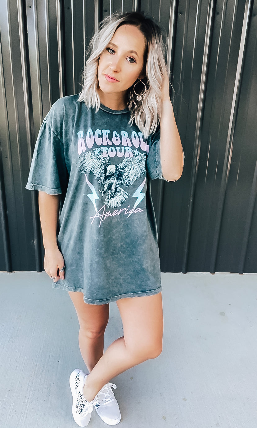 Rock & Roll America Tour Tee - Image 10