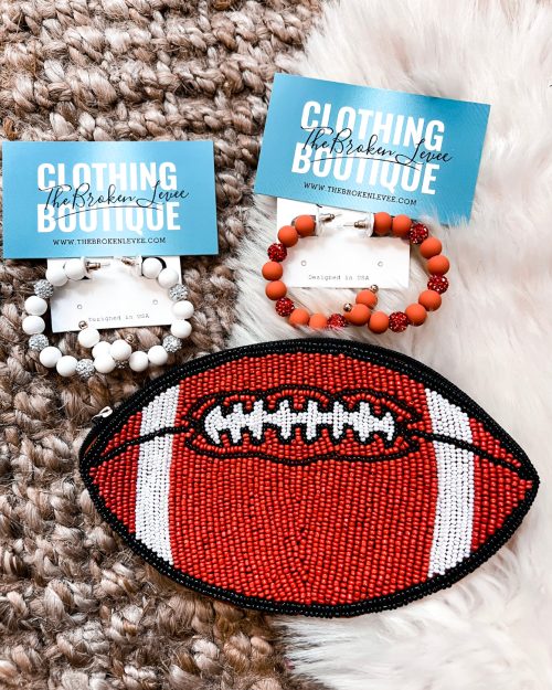 Football Coin Pouch