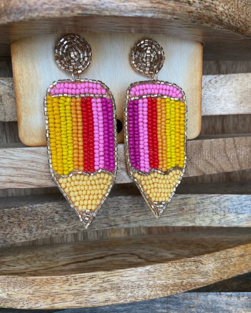 Teacher of The Year Earrings