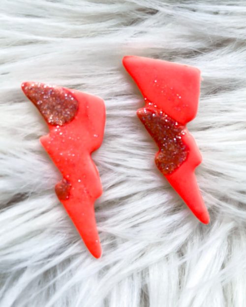 Lightening Bolt Studs