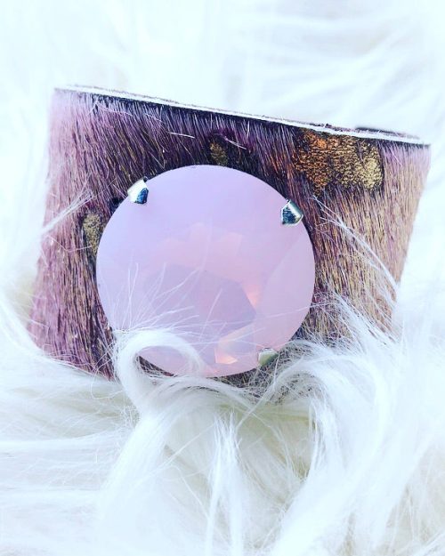 Faint Pink Cuff