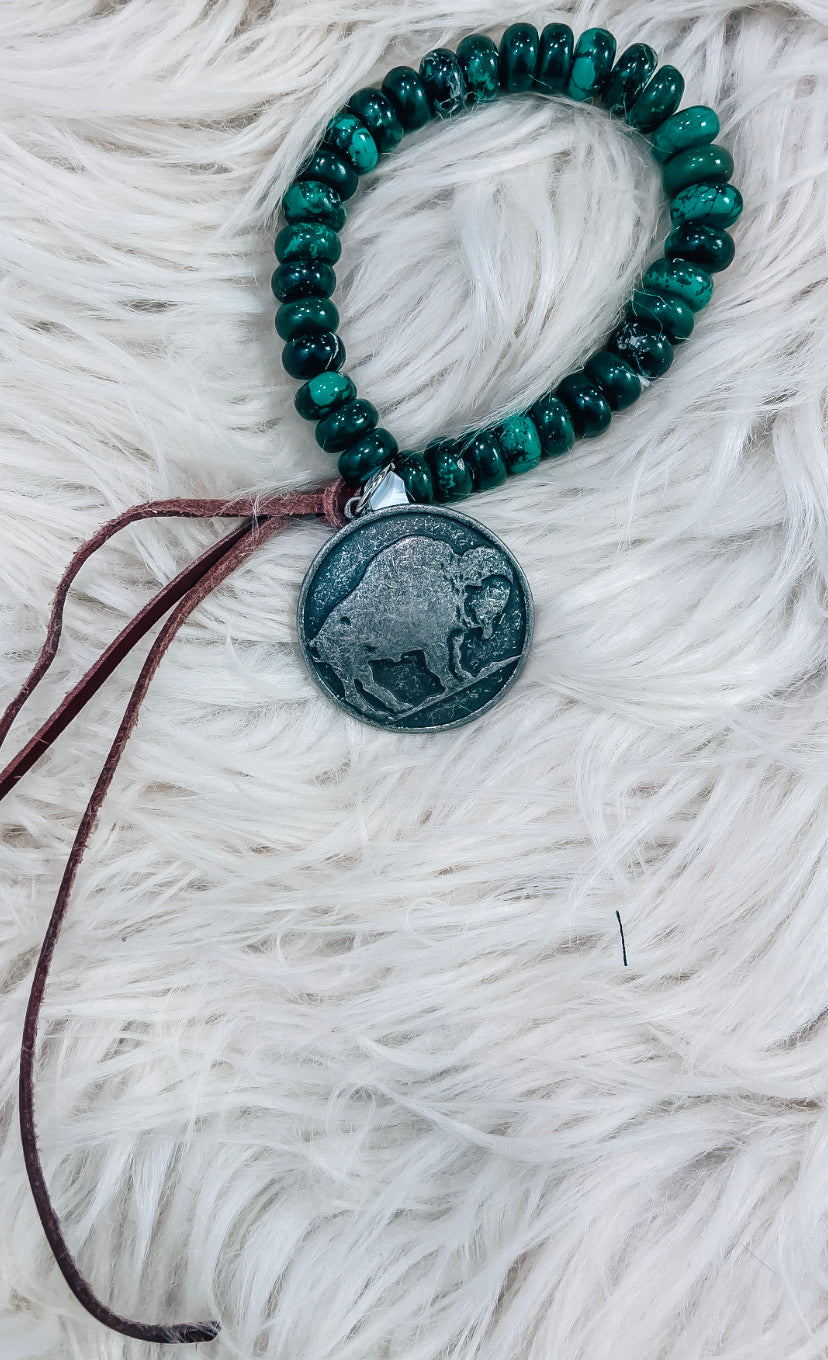 Buffalo Stone Bracelet - Image 2