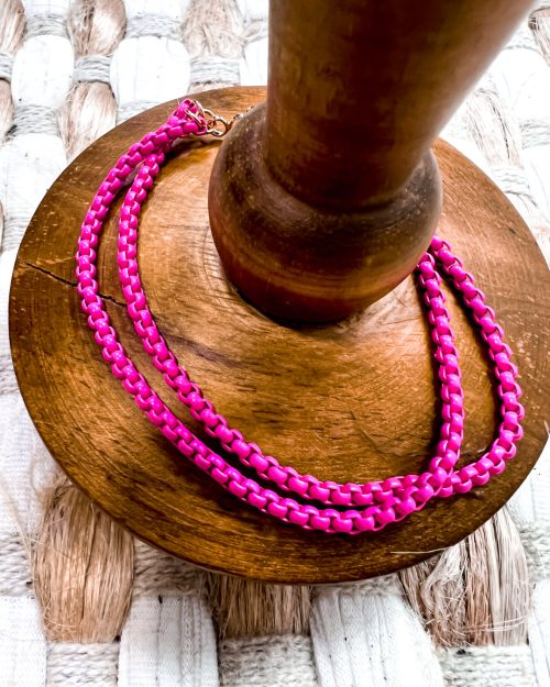 Hot Pink Bracelet