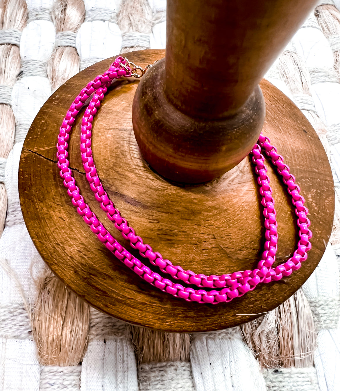 Hot Pink Bracelet