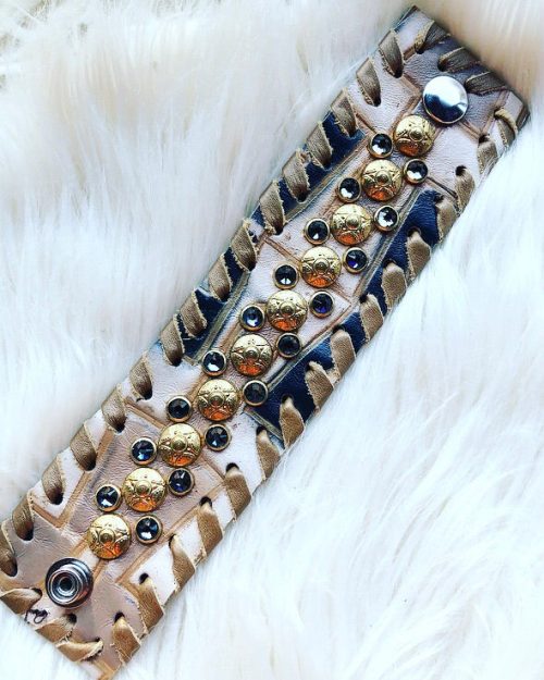 Desert Stone Cuff