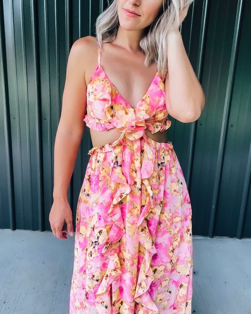 Sunkissed Maxi Dress