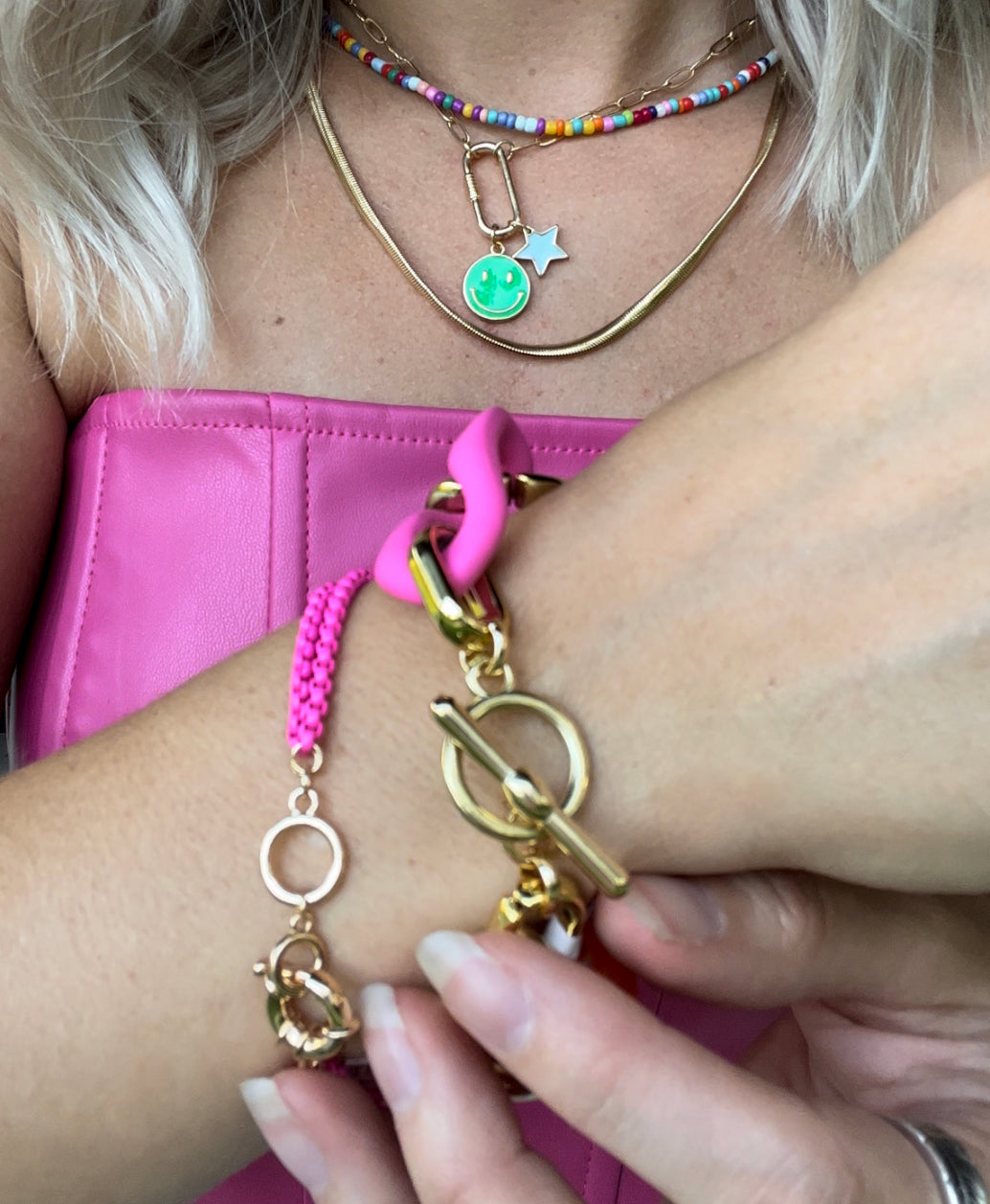 Promise Chainlink Bracelet - Image 3