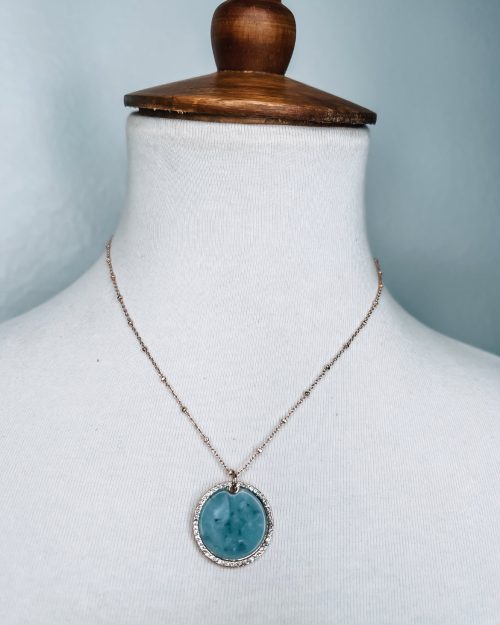 Turquoise Pendant Necklace