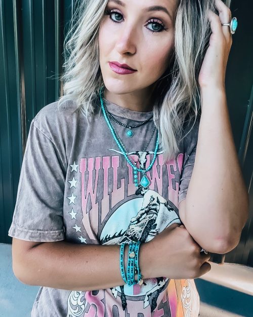 Turquoise Wrap Bracelet